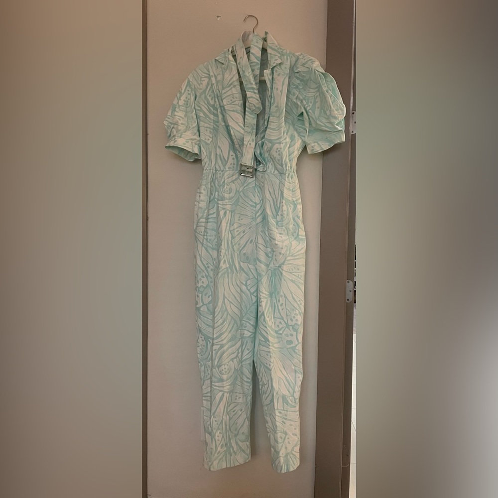 Miami Vice Jumpsuit w/ belt